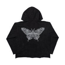 Load image into Gallery viewer, BLACK &quot;LVSK&quot; EMBROIDERY JACKET
