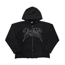 Load image into Gallery viewer, BLACK &quot;LVSK&quot; EMBROIDERY JACKET
