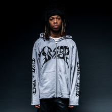 Load image into Gallery viewer, GREY/BLACK &quot;LVSK&quot; JACKET
