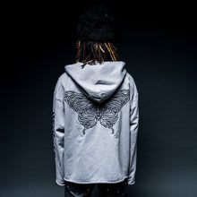 Load image into Gallery viewer, GREY/BLACK &quot;LVSK&quot; JACKET
