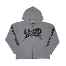 Load image into Gallery viewer, GREY/BLACK &quot;LVSK&quot; JACKET
