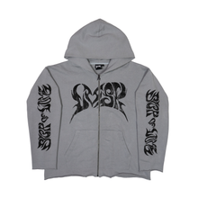 Load image into Gallery viewer, GREY/BLACK &quot;LVSK&quot; JACKET
