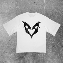 Load image into Gallery viewer, WHITE &quot;I&#39;M SICK OF LOVE&quot; SHIRT
