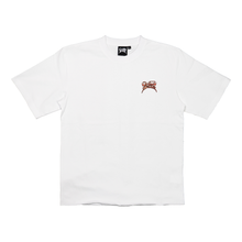 Load image into Gallery viewer, WHITE &quot;RED&quot; LOVE KILLS TEE
