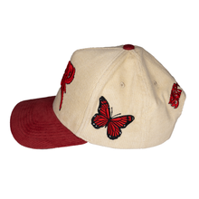 Load image into Gallery viewer, RED CORDUROY TRUCKER
