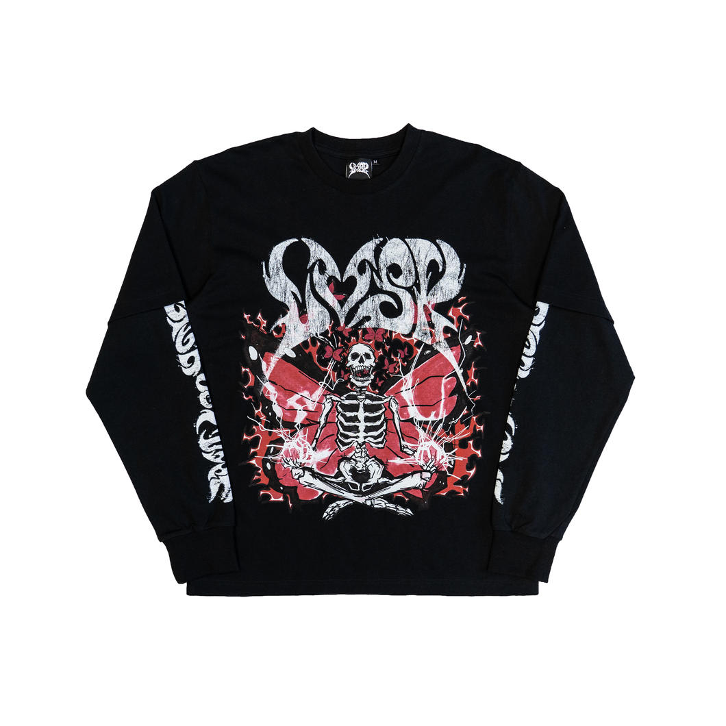 LIFE & DEATH LONG SLEEVE SHIRT